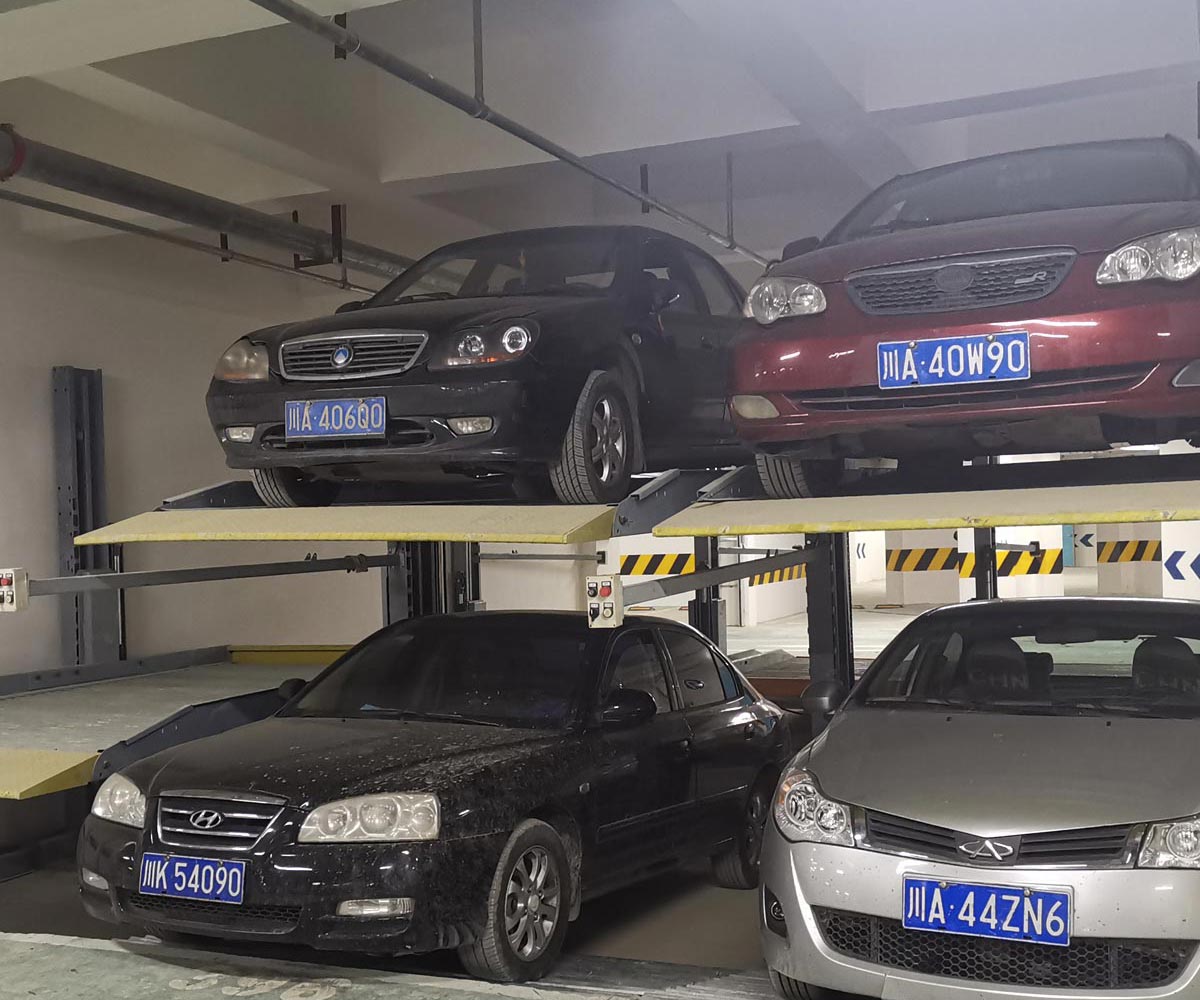 三層PSH型立體停車設備租賃